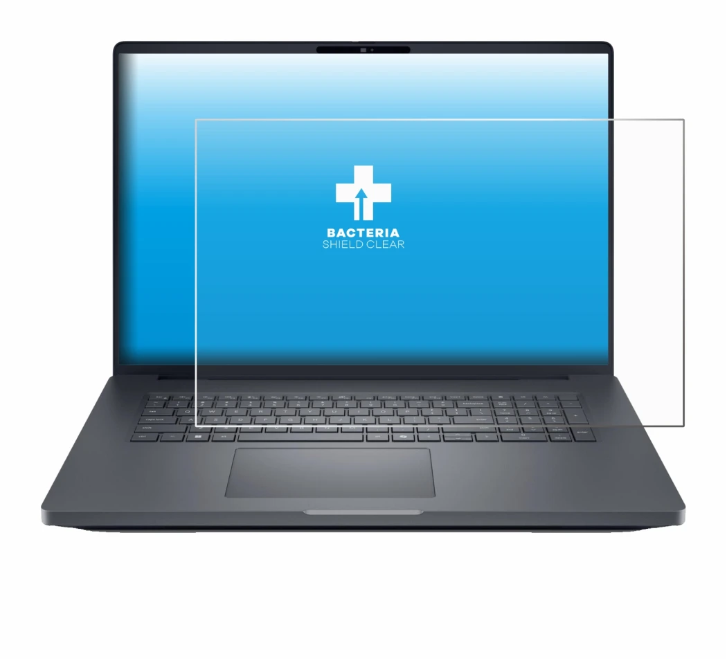 Imagen del dispositivo Dell Pro Max Plus 18 con una amplia variedad de protectores de pantalla.