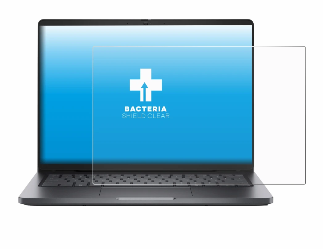 Imagen del dispositivo Dell Pro 14 PC14250 con una amplia variedad de protectores de pantalla.