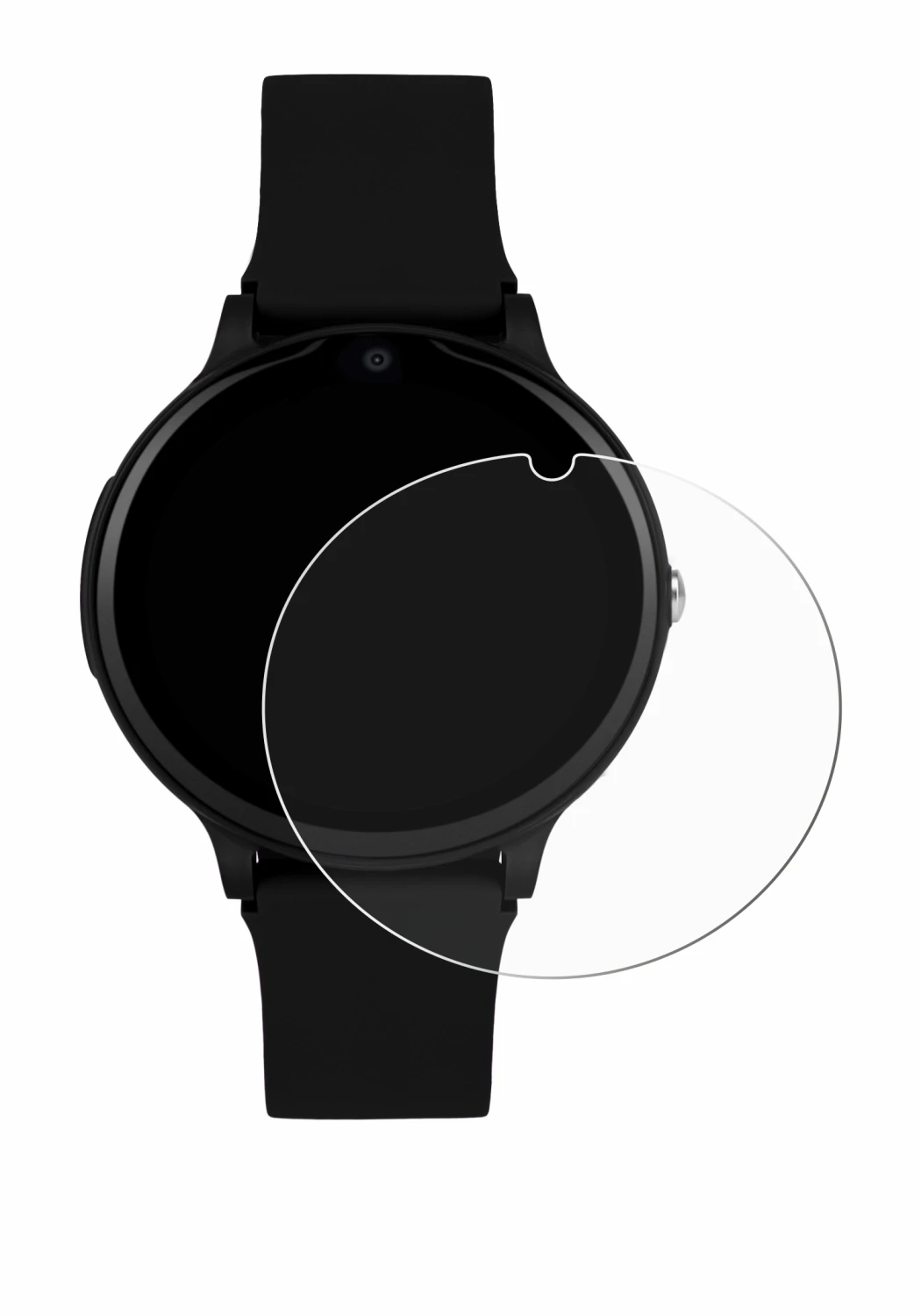 Imagen del dispositivo One2Track Connect One con una amplia variedad de protectores de pantalla.