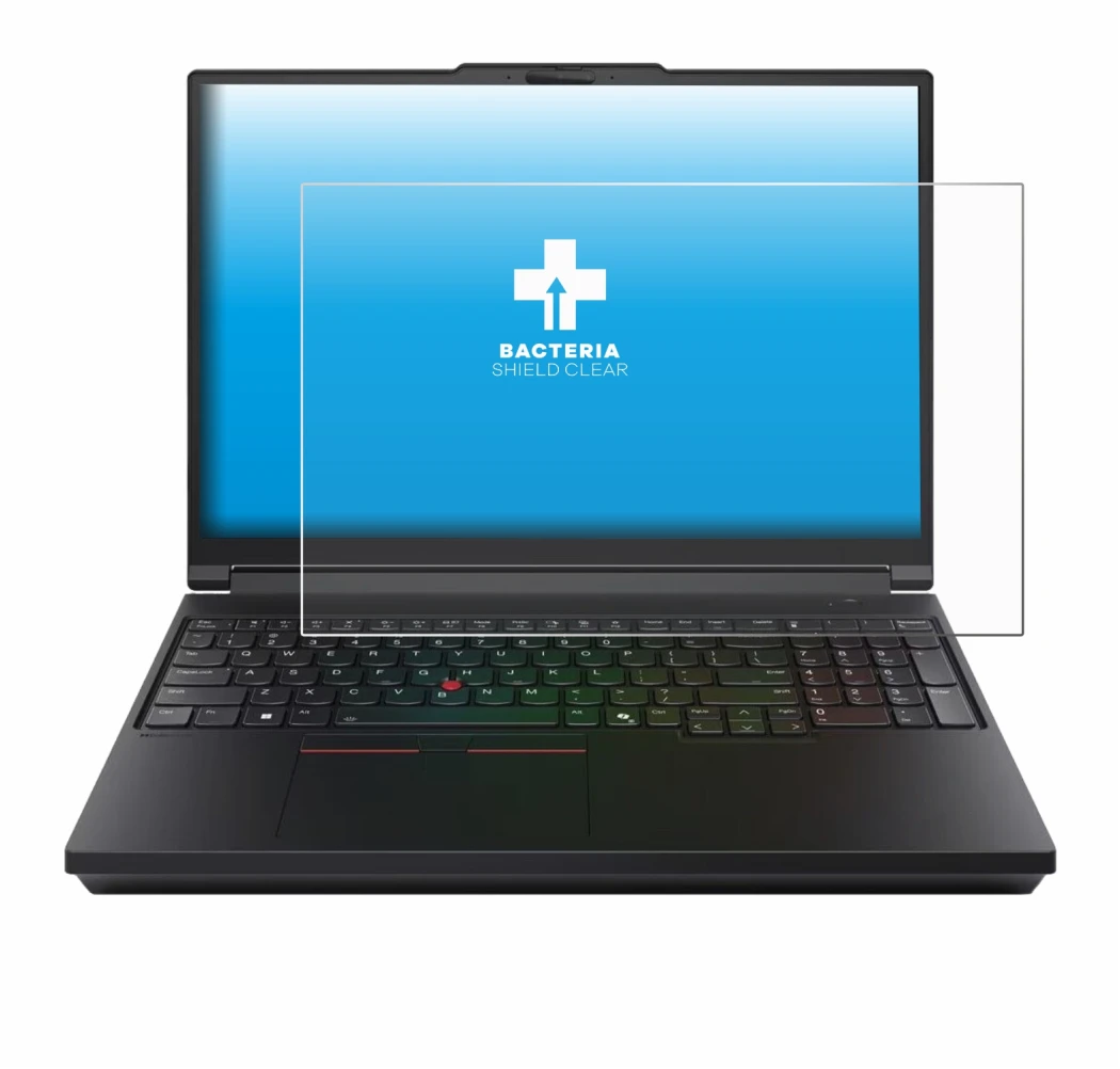 Imagen del dispositivo Lenovo ThinkPad P16 Gen 3 con una amplia variedad de protectores de pantalla.