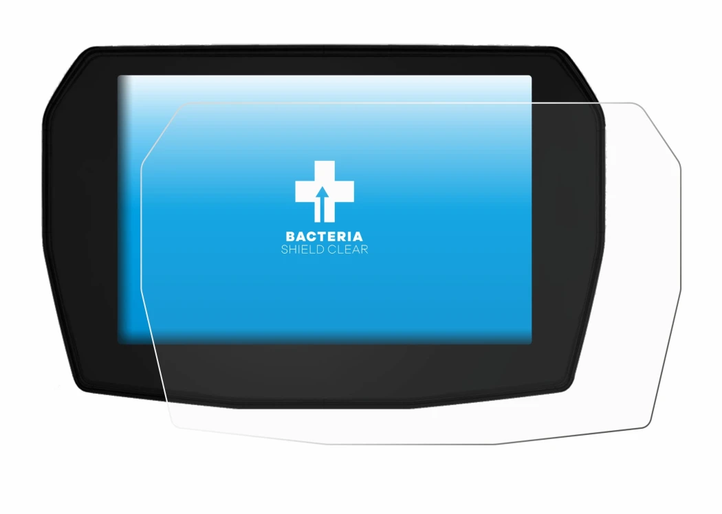 Imagen del dispositivo Ducati Panigale V2 2025 con una amplia variedad de protectores de pantalla.