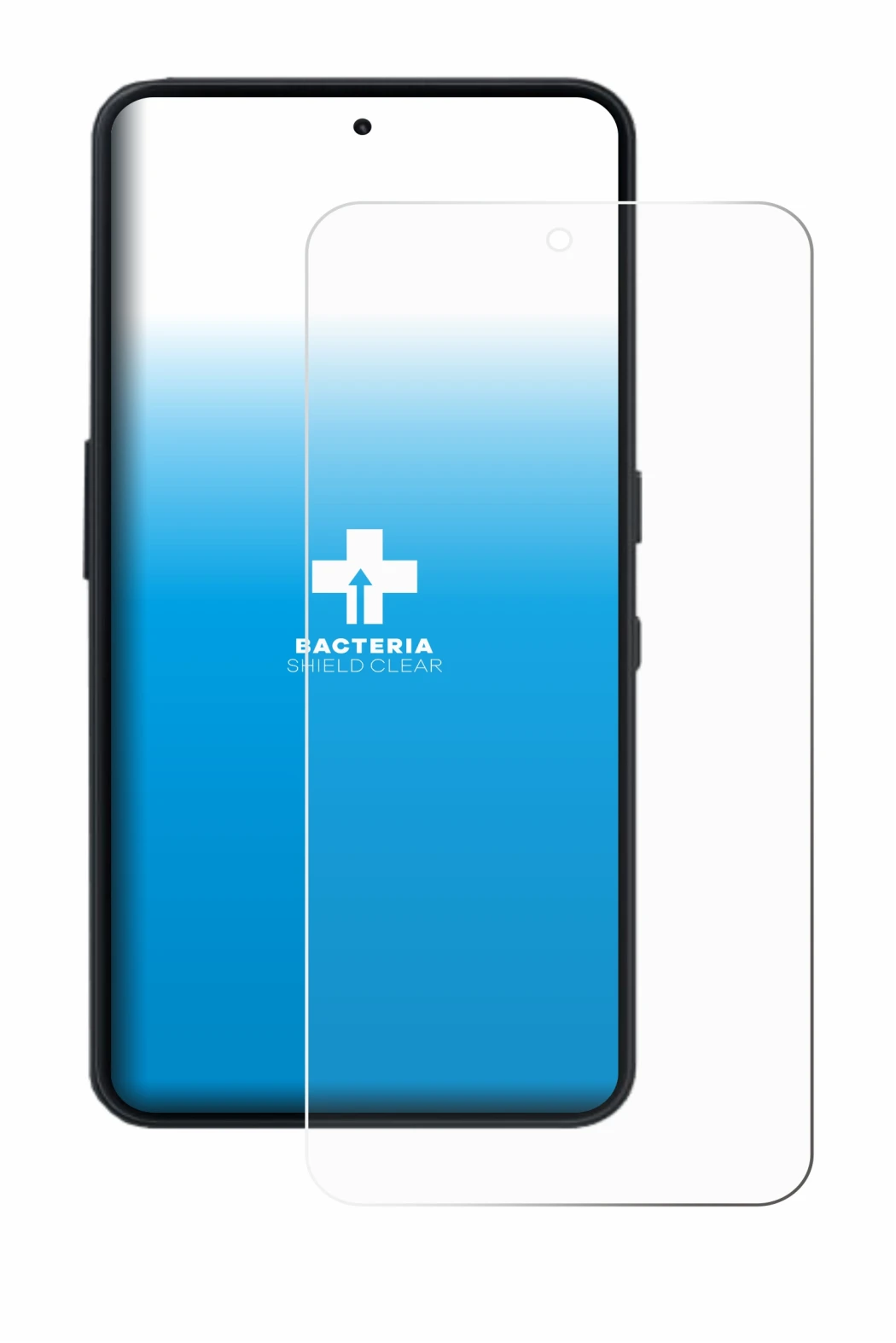 Imagen del dispositivo Nothing Phone (3a) Lite con una amplia variedad de protectores de pantalla.