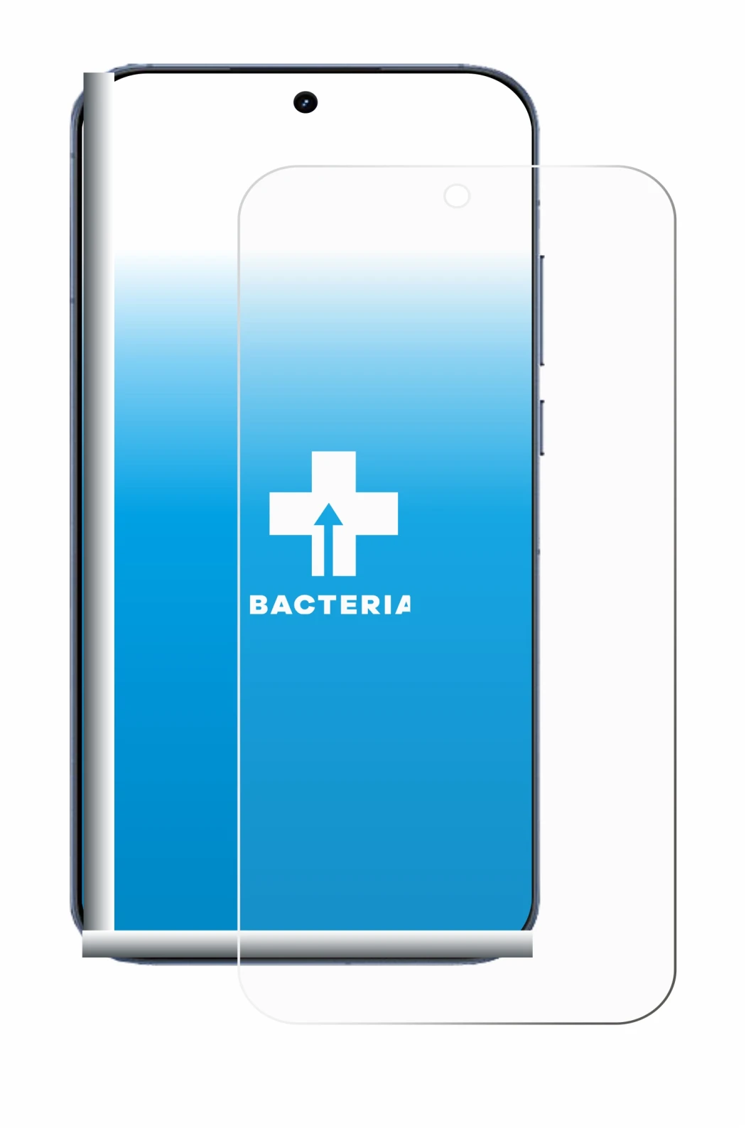 Imagen del dispositivo realme GT 8 Pro con una amplia variedad de protectores de pantalla.