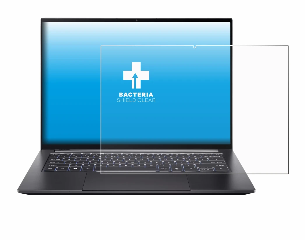 Imagen del dispositivo Acer Swift X 14 SFX14-73G Touch con una amplia variedad de protectores de pantalla.