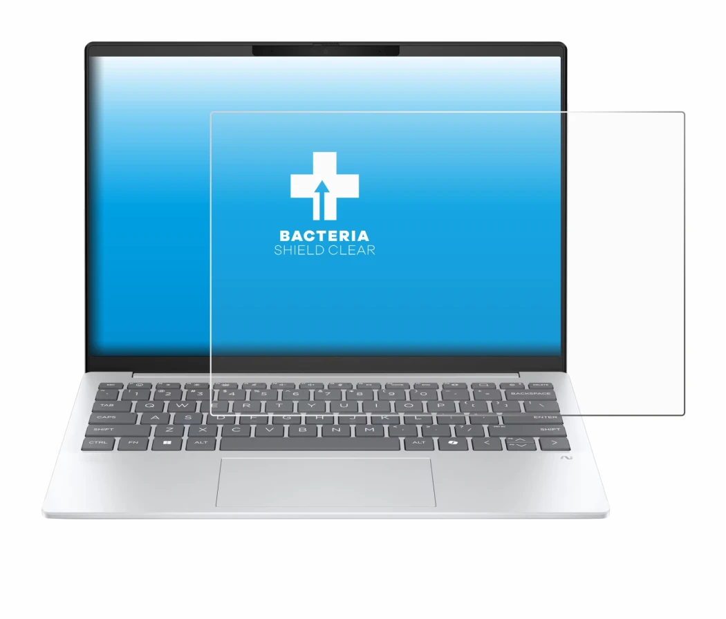 Imagen del dispositivo HP OmniBook 7 Aero 13 con una amplia variedad de protectores de pantalla.