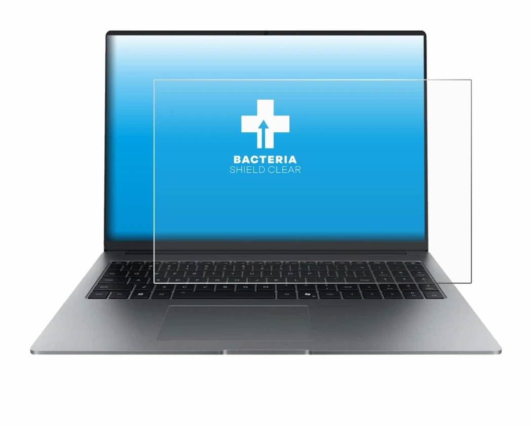 Imagen del dispositivo Honor MagicBook X16 Plus 2025 con una amplia variedad de protectores de pantalla.