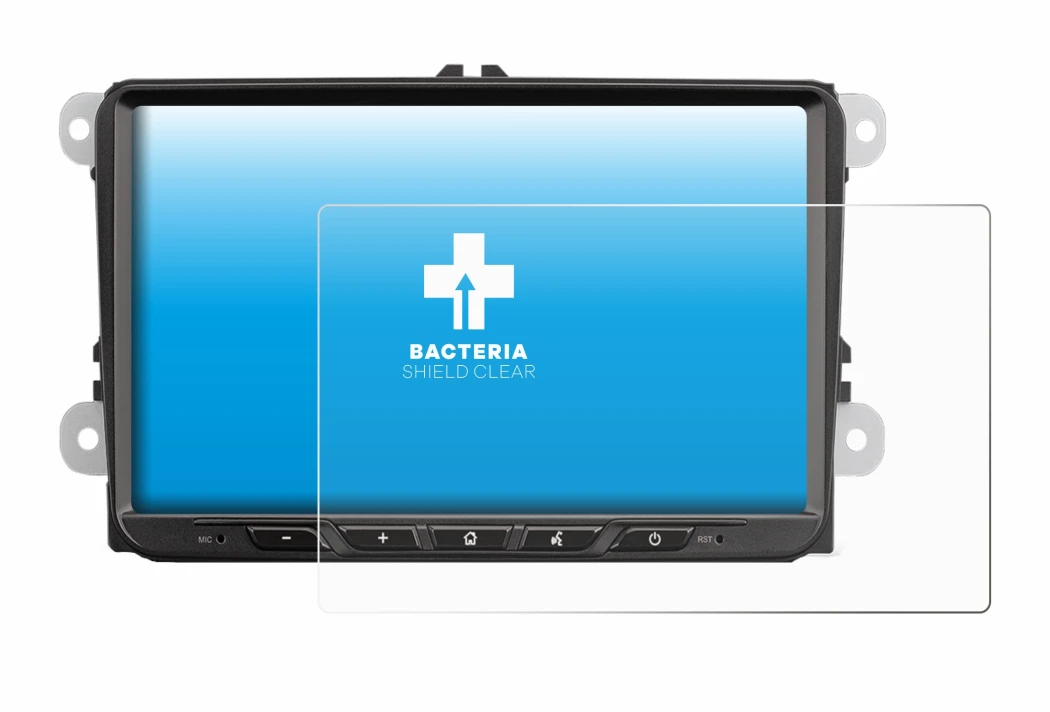 Imagen del dispositivo Zenec Z-E2065 con una amplia variedad de protectores de pantalla.