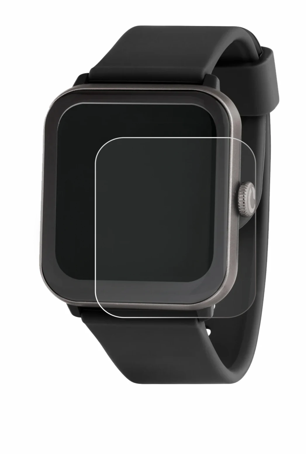 Imagen del dispositivo Sector Smartwatch S-08 con una amplia variedad de protectores de pantalla.