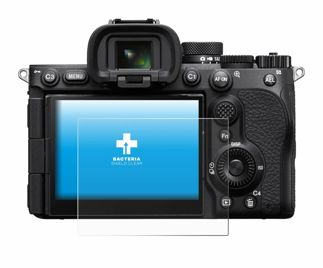 Imagen del dispositivo Sony Alpha 7 V (ILCE-7M5) con una amplia variedad de protectores de pantalla.