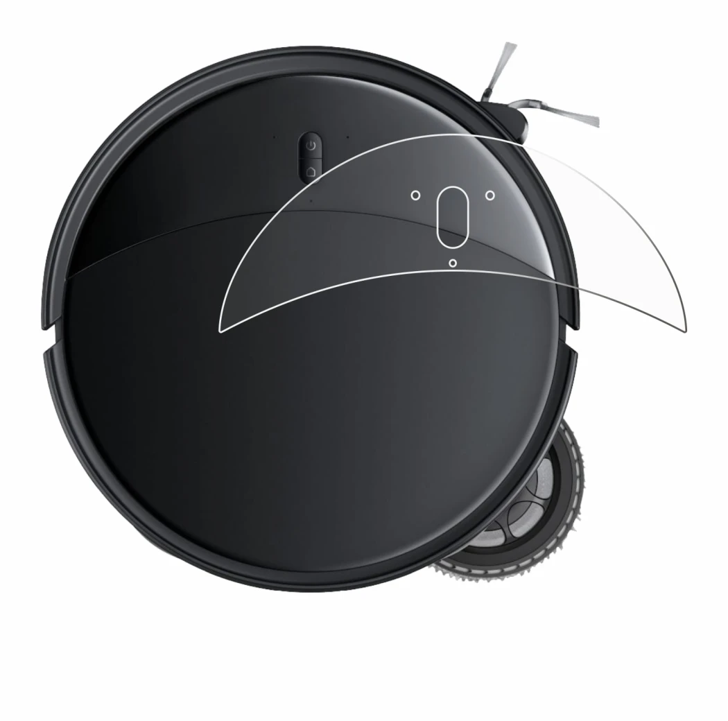 Imagen del dispositivo Roborock Saros 10R con una amplia variedad de protectores de pantalla.