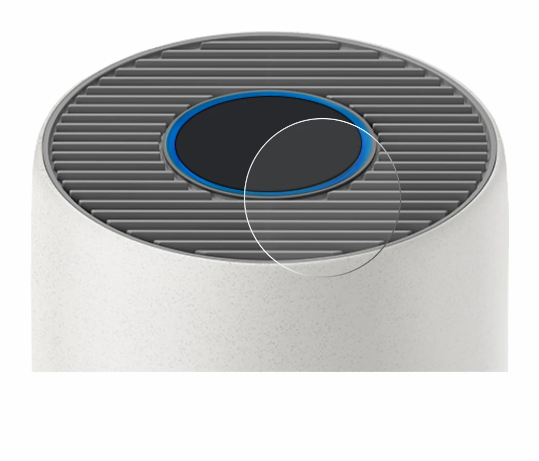 Imagen del dispositivo Philips 2000i Series AC2939 con una amplia variedad de protectores de pantalla.