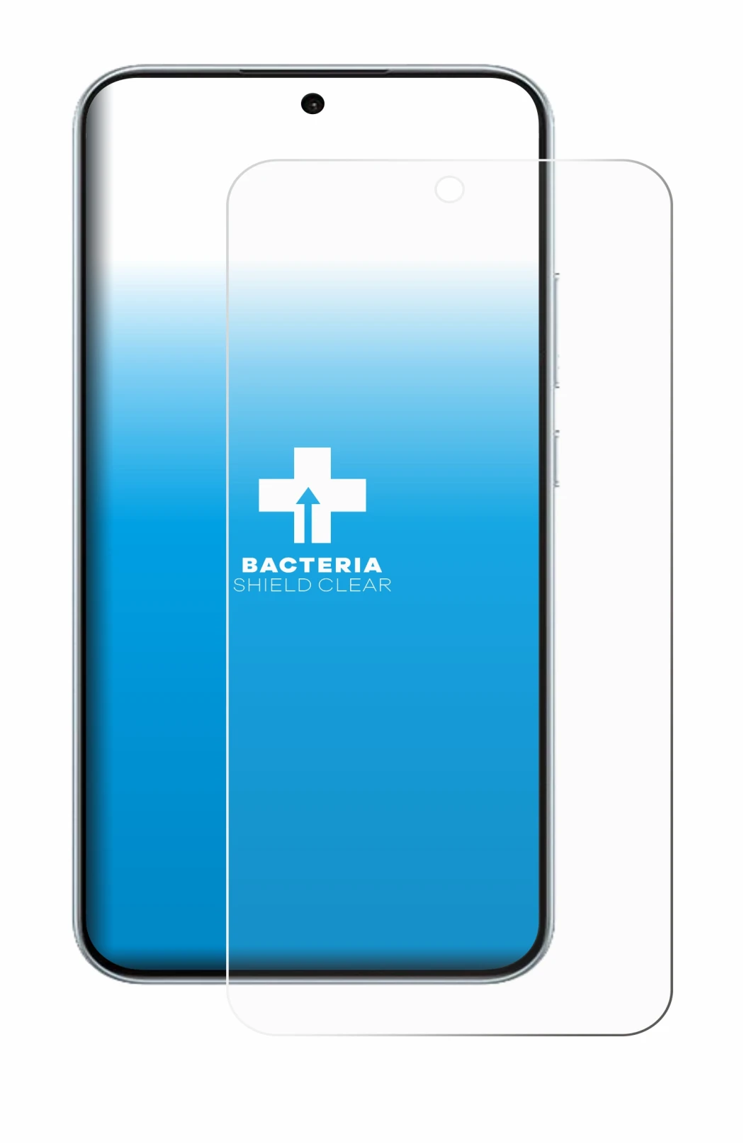 Imagen del dispositivo Oppo A6 Pro con una amplia variedad de protectores de pantalla.
