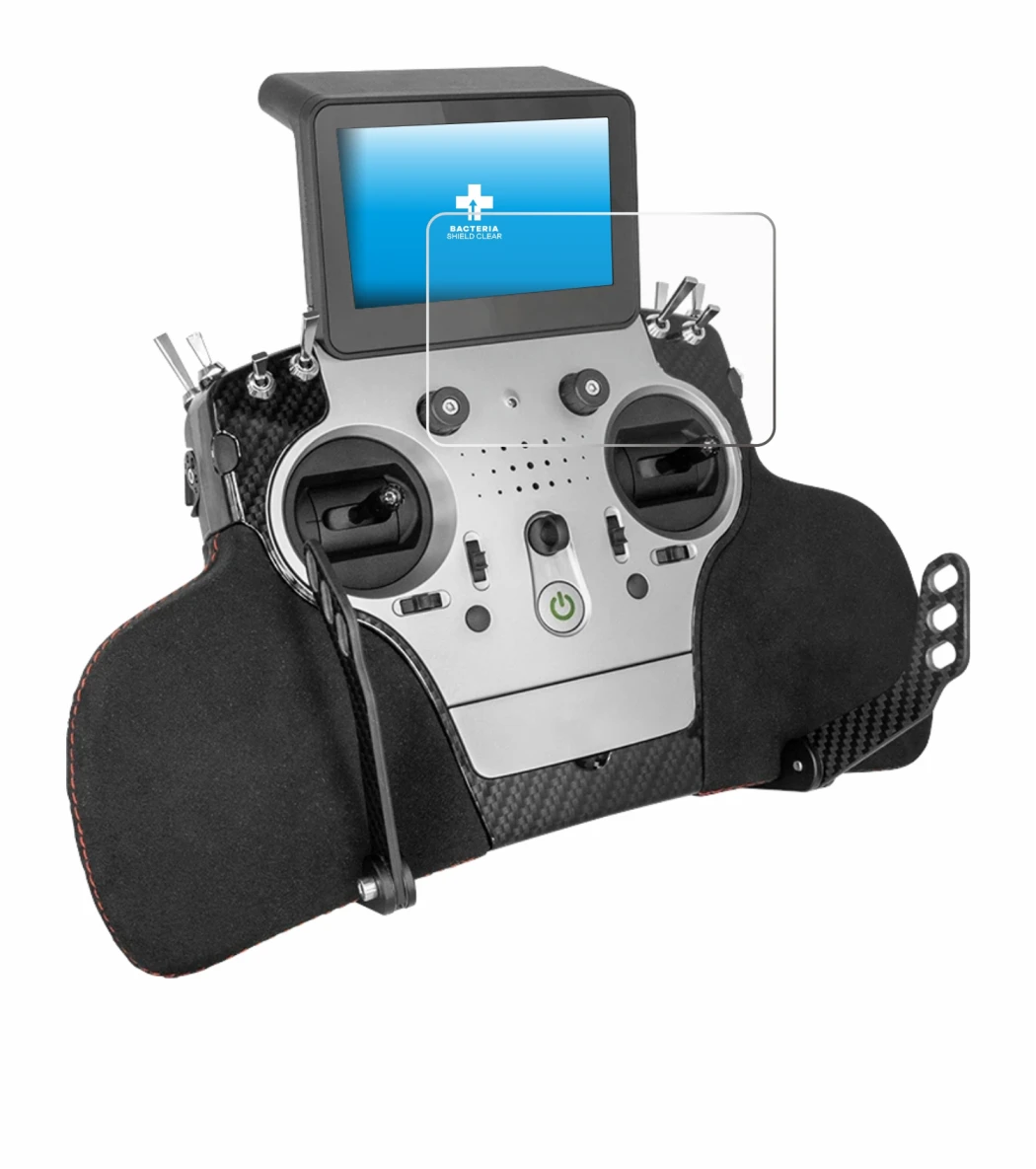 Imagen del dispositivo PowerBox Systems Core con una amplia variedad de protectores de pantalla.