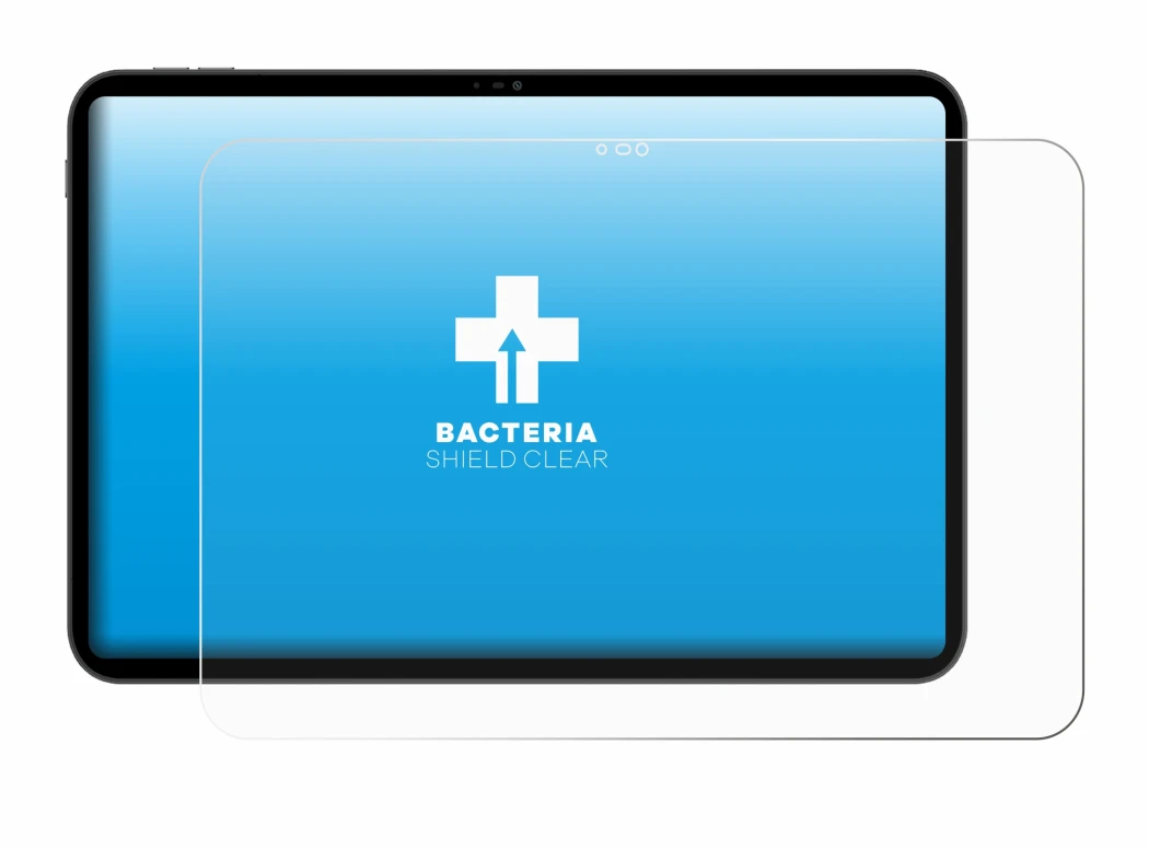 Imagen del dispositivo Blackview Oscal Pad 200 con una amplia variedad de protectores de pantalla.