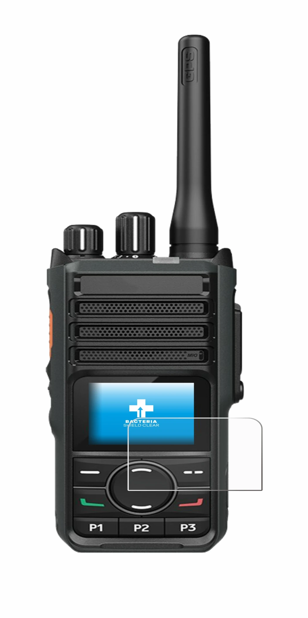 Imagen del dispositivo Hytera HP565 con una amplia variedad de protectores de pantalla.