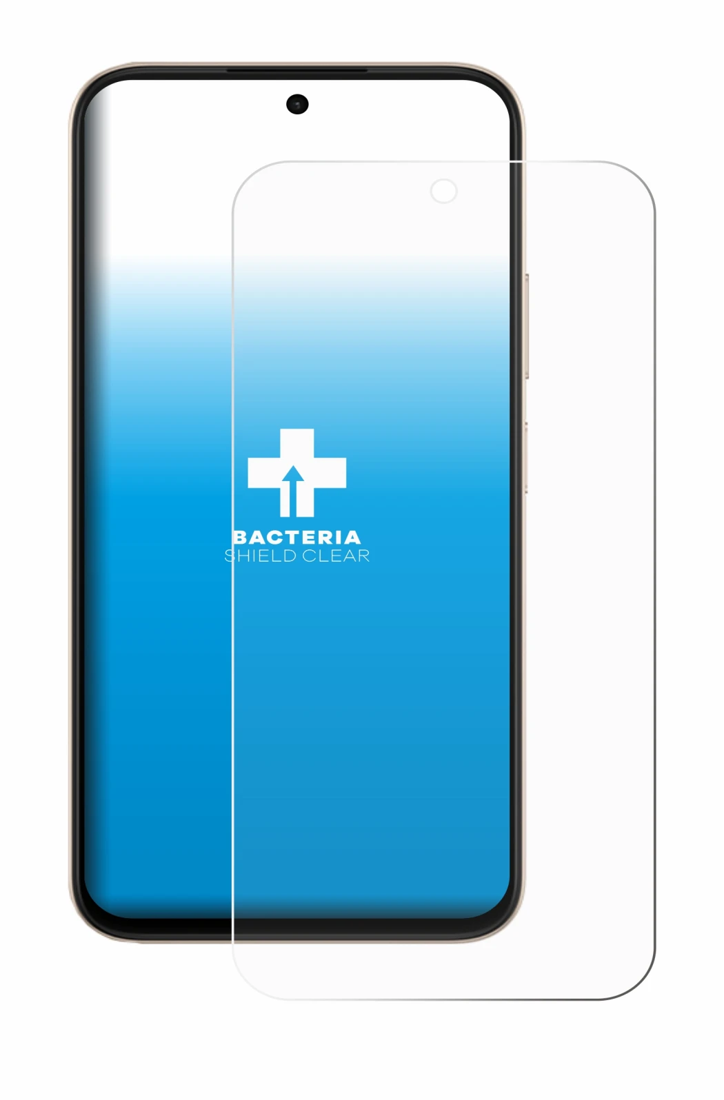 Imagen del dispositivo Oppo A6 con una amplia variedad de protectores de pantalla.
