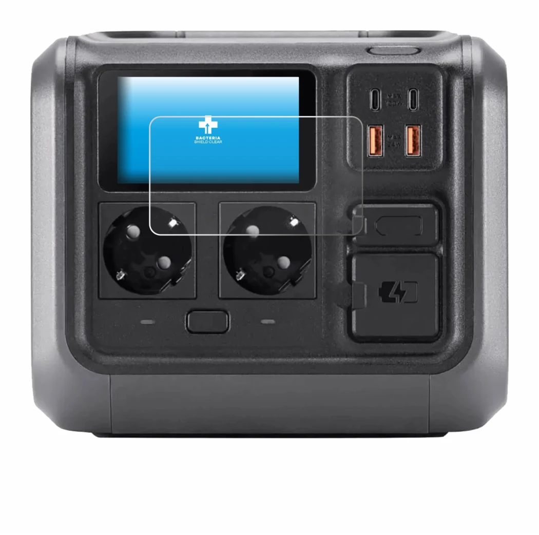 Imagen del dispositivo DJI Power 500 con una amplia variedad de protectores de pantalla.