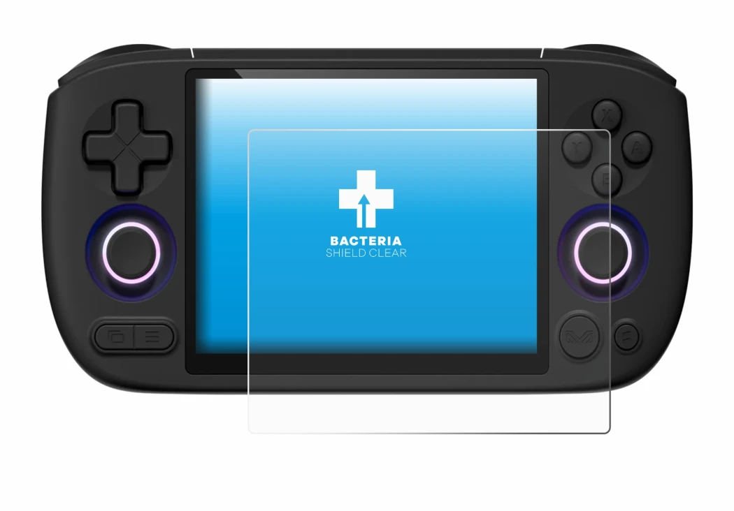 Imagen del dispositivo Ayaneo Pocket Air Mini con una amplia variedad de protectores de pantalla.