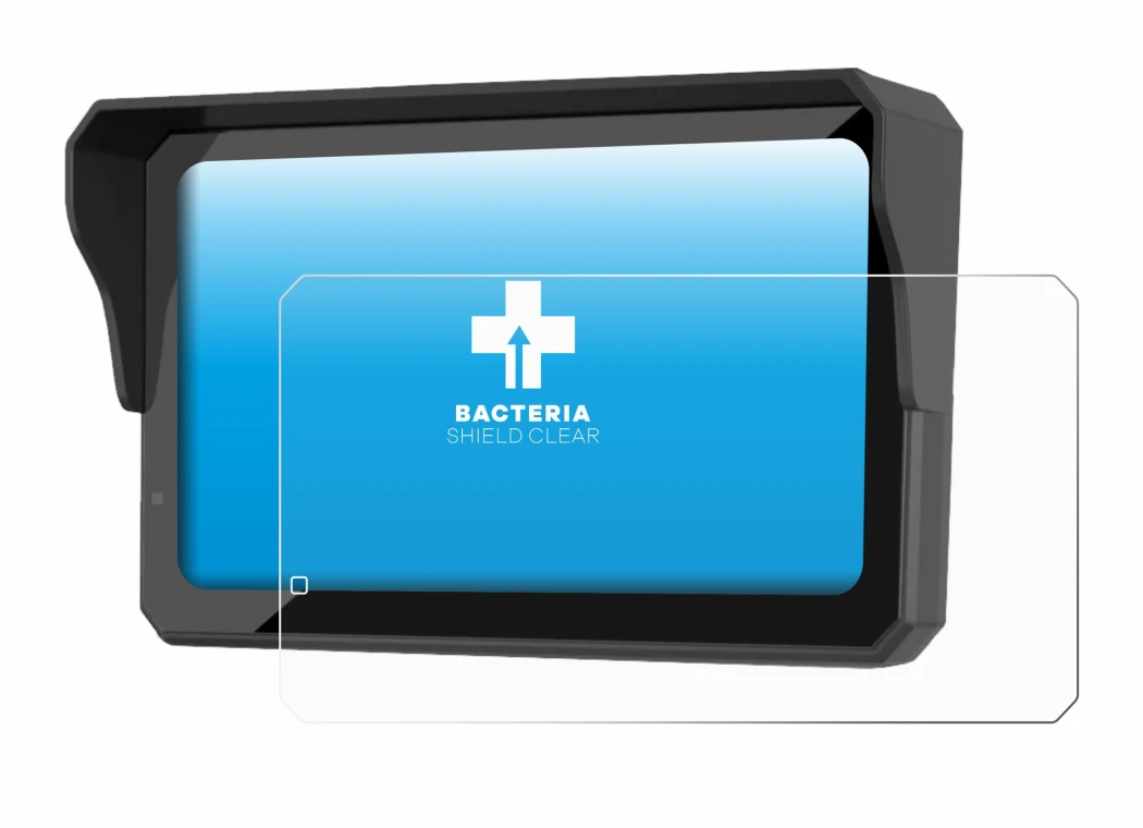 Imagen del dispositivo Carpuride W602S Pro con una amplia variedad de protectores de pantalla.