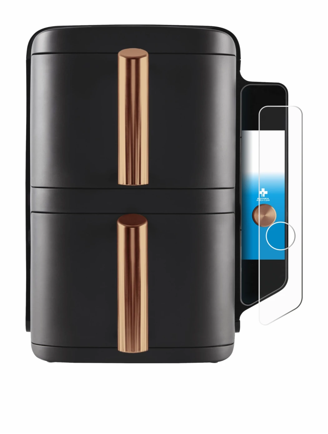 Imagen del dispositivo Ninja Double Stack XL sl400eu con una amplia variedad de protectores de pantalla.