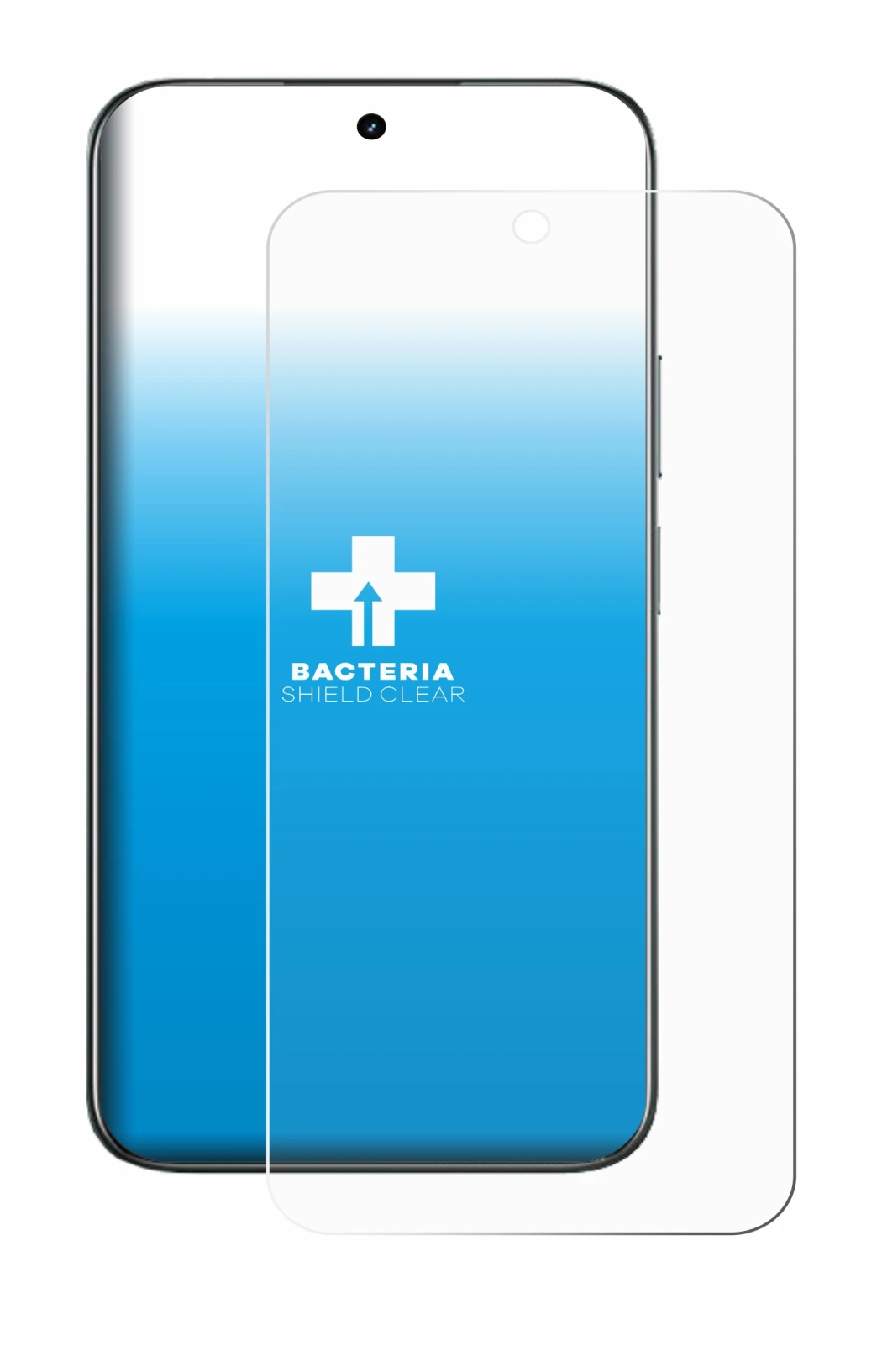 Imagen del dispositivo realme C85 4G con una amplia variedad de protectores de pantalla.