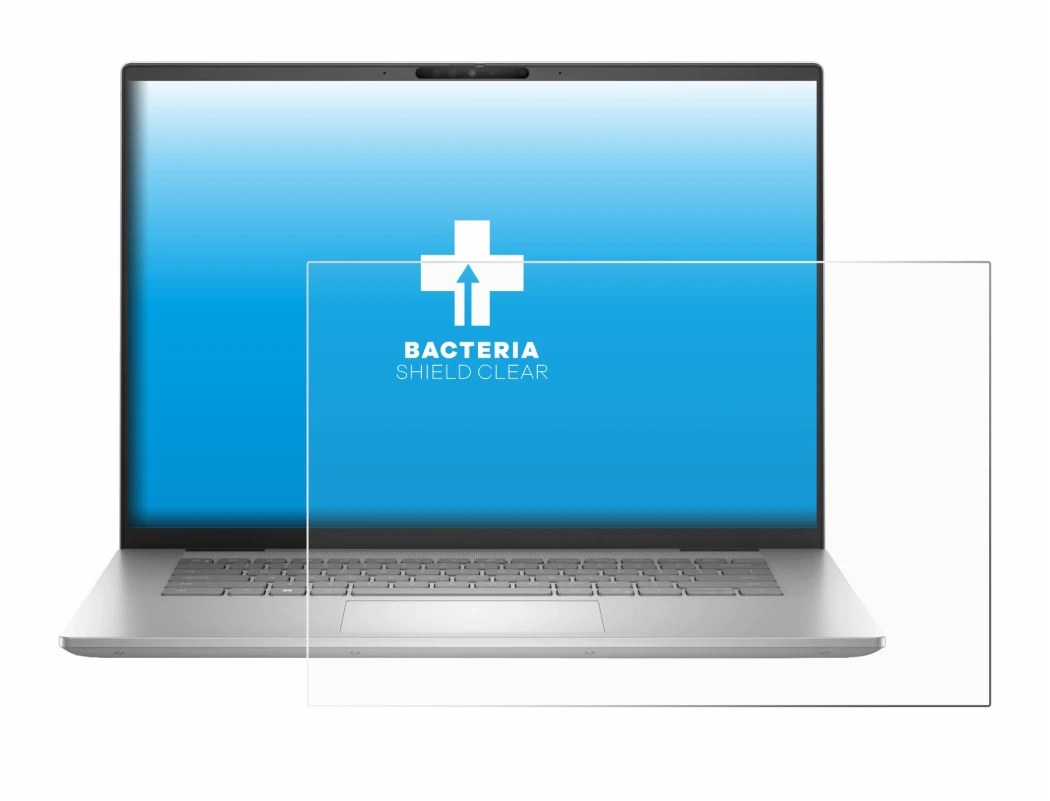 Imagen del dispositivo Dell Inspiron 16 Plus 7630 con una amplia variedad de protectores de pantalla.