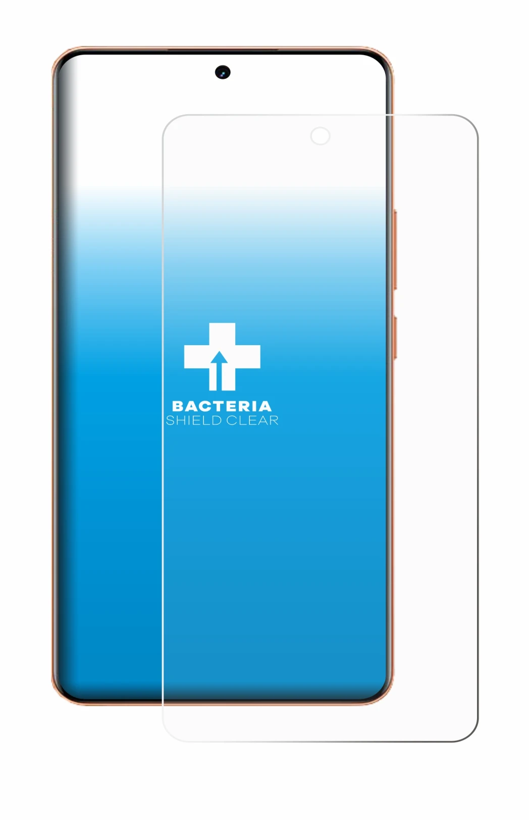 Imagen del dispositivo realme P4 Pro 5G con una amplia variedad de protectores de pantalla.