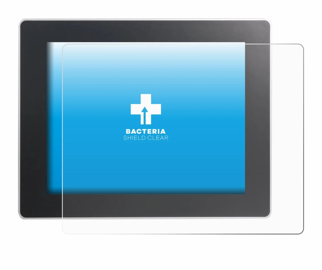 Imagen del dispositivo Weintek cMT3092X con una amplia variedad de protectores de pantalla.