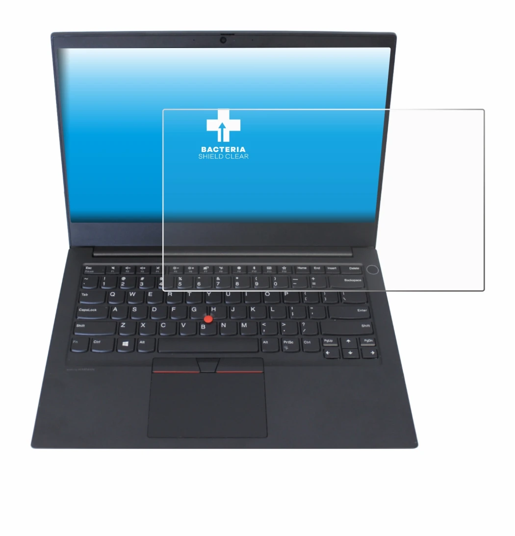 Imagen del dispositivo Lenovo ThinkPad E14 Gen 1 con una amplia variedad de protectores de pantalla.