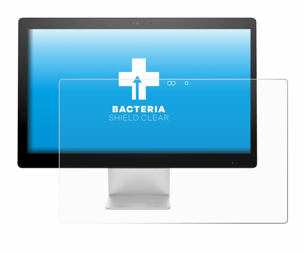 Imagen del dispositivo HP Pavilion All-In-One PC 23-q105nf con una amplia variedad de protectores de pantalla.