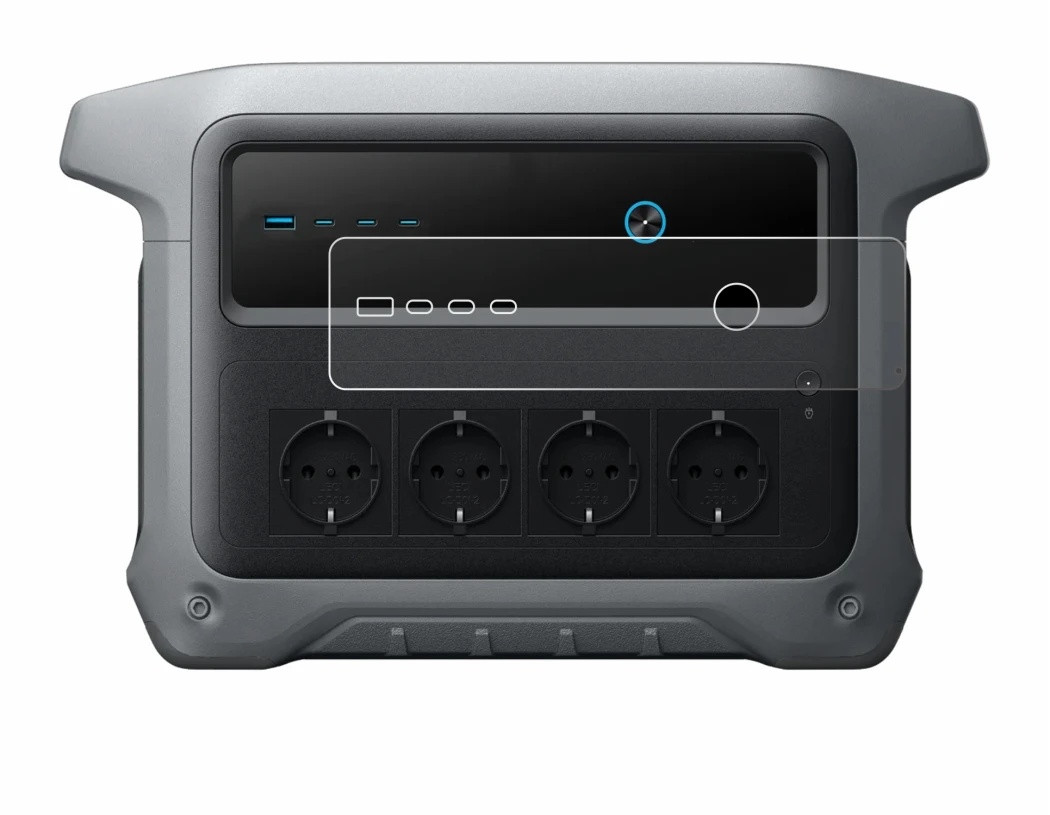 Imagen del dispositivo Anker SOLIX C1000 Gen 2 con una amplia variedad de protectores de pantalla.