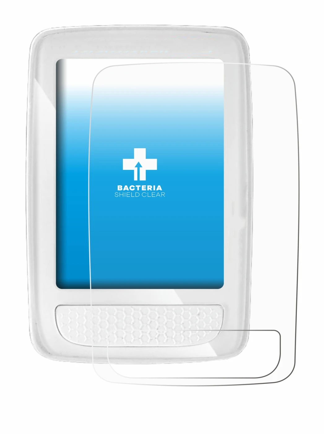 Imagen del dispositivo Giant Axact 14W con una amplia variedad de protectores de pantalla.