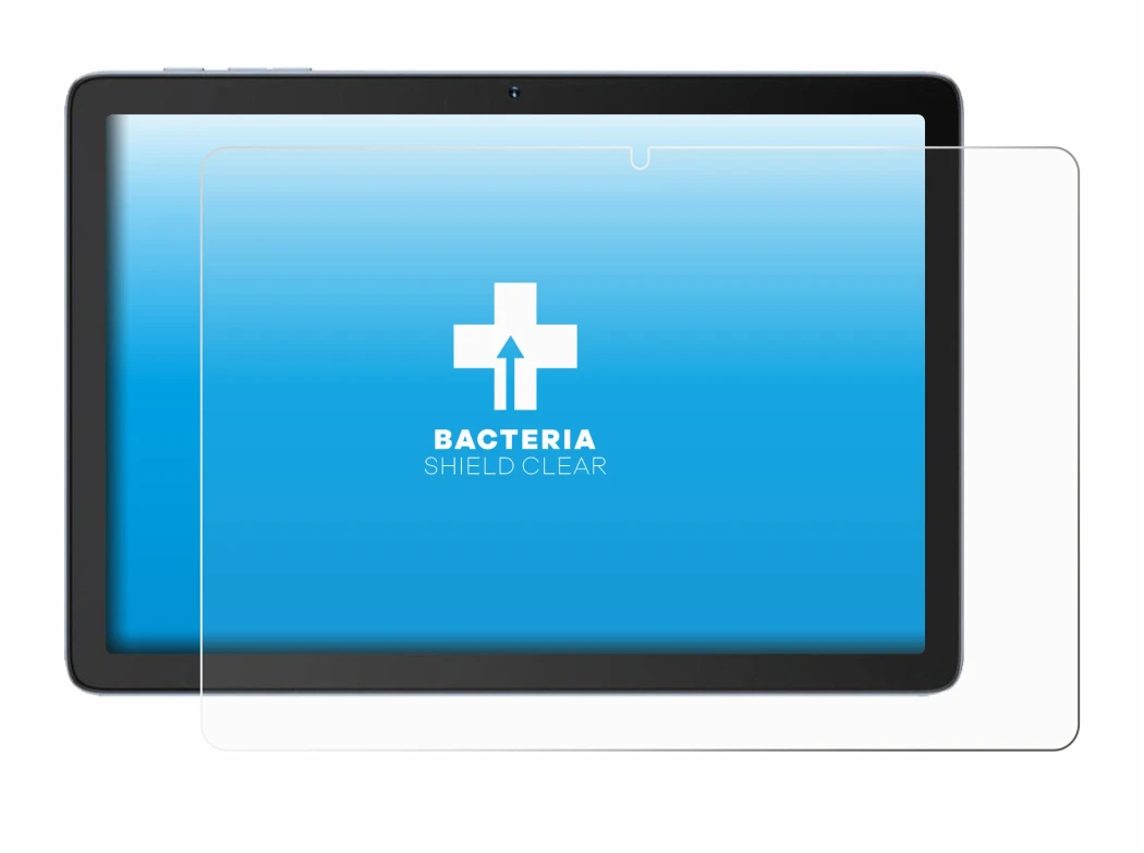 Imagen del dispositivo Hotwav Pad 12 con una amplia variedad de protectores de pantalla.