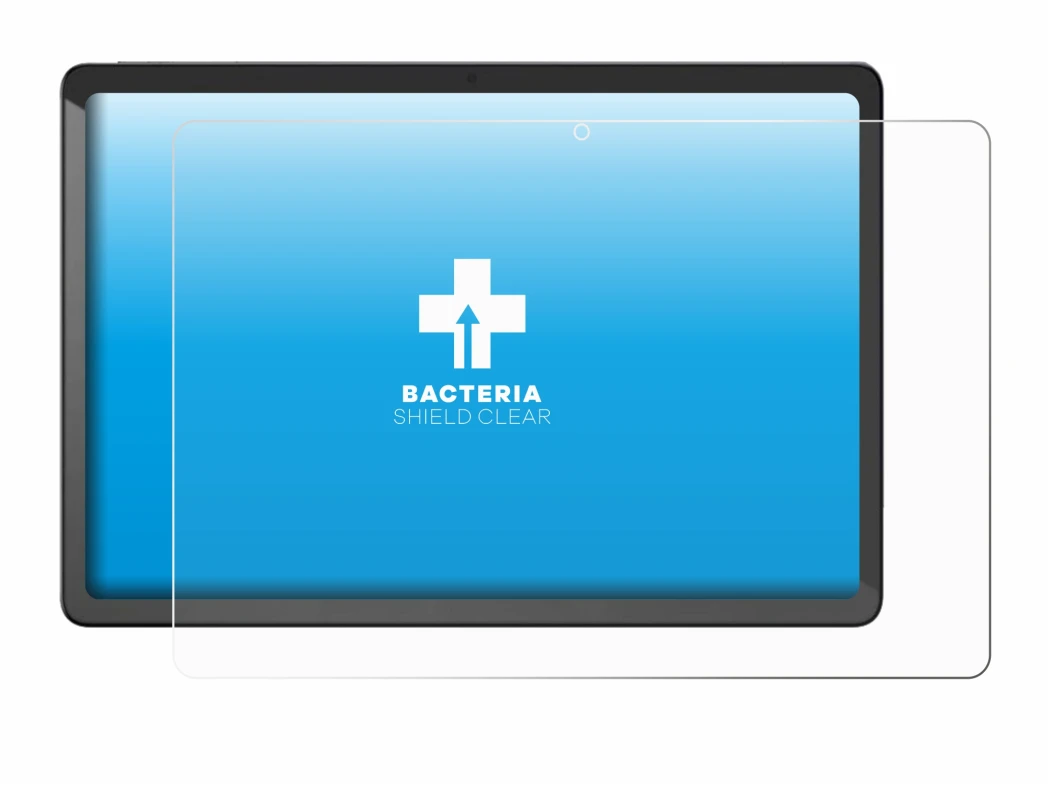 Imagen del dispositivo Chuwi AuPad con una amplia variedad de protectores de pantalla.
