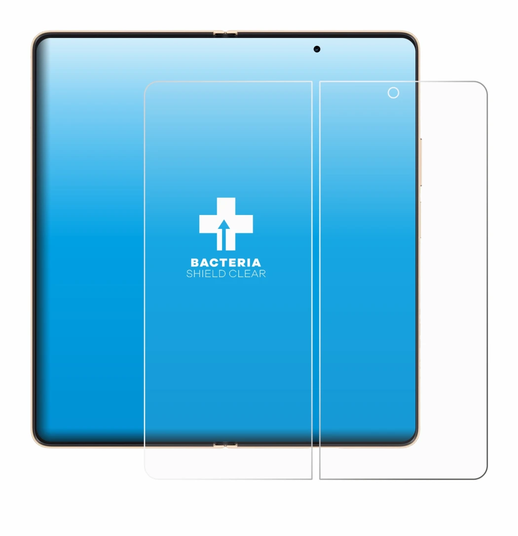 Imagen del dispositivo Honor Magic V6 (Pantalla interior) con una amplia variedad de protectores de pantalla.
