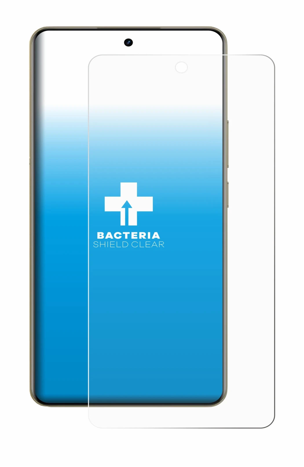 Imagen del dispositivo realme 16 con una amplia variedad de protectores de pantalla.