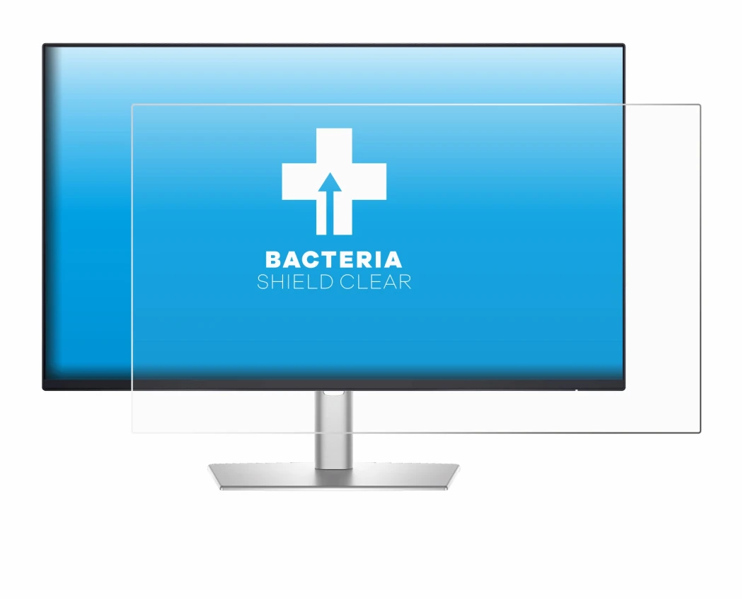 Imagen del dispositivo Dell Professional P2426HE con una amplia variedad de protectores de pantalla.