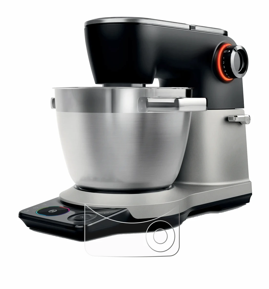 Imagen del dispositivo Bosch MUMS8Z con una amplia variedad de protectores de pantalla.