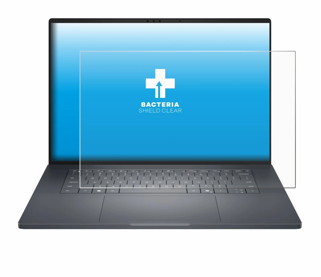 Imagen del dispositivo Dell Pro Precision 7 Series 16 con una amplia variedad de protectores de pantalla.