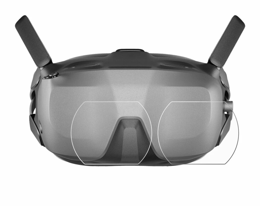 Imagen del dispositivo DJI Goggles N3 (Lente) con una amplia variedad de protectores de pantalla.