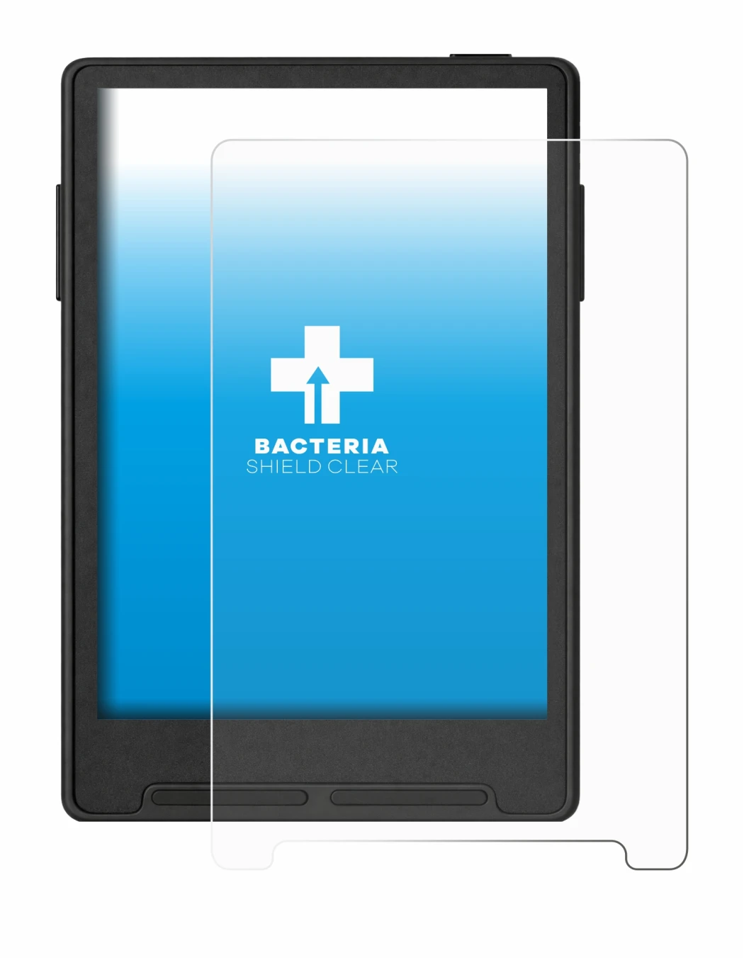 Imagen del dispositivo Xteink X3 con una amplia variedad de protectores de pantalla.