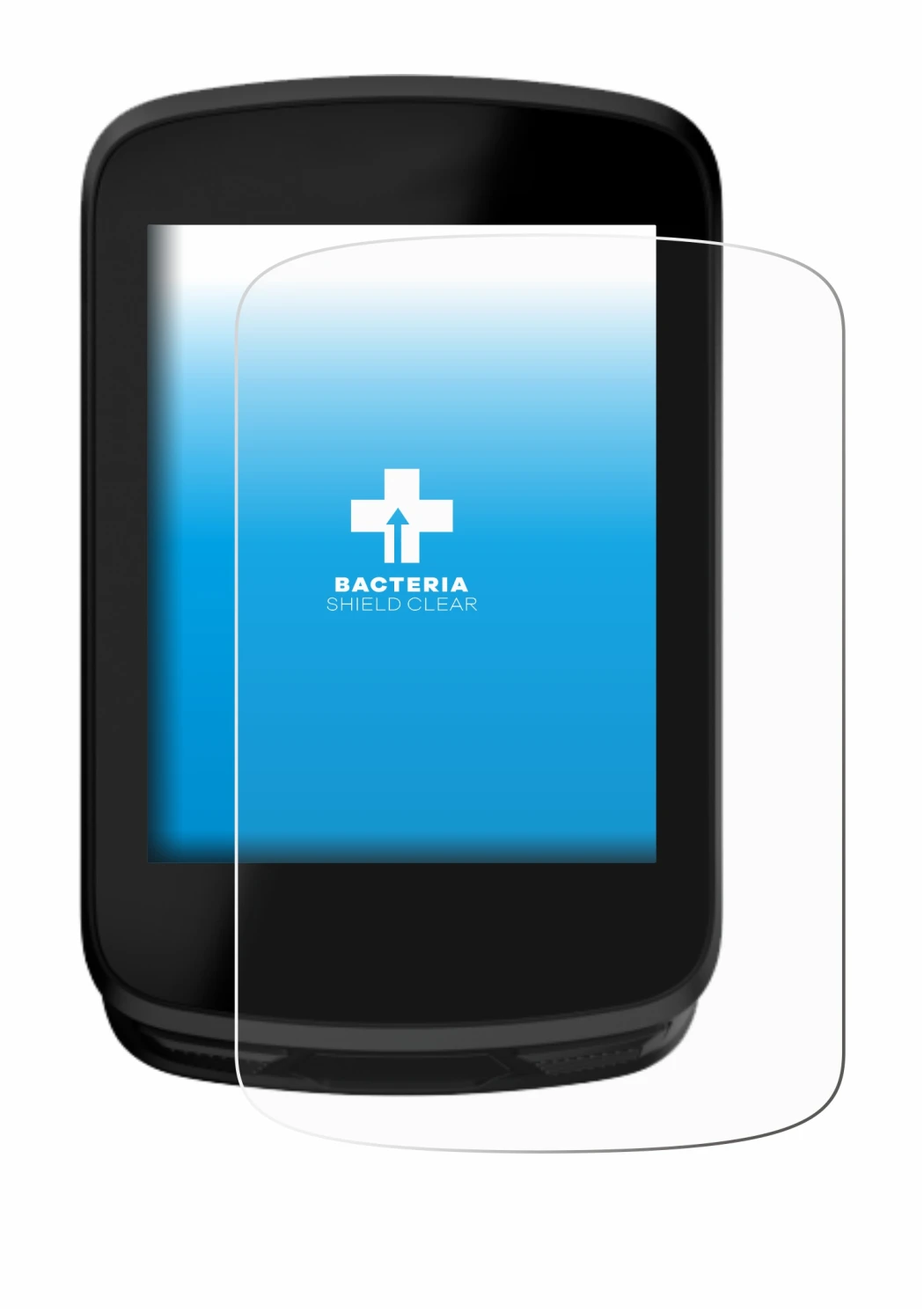 Imagen del dispositivo Magene C606 V2 con una amplia variedad de protectores de pantalla.