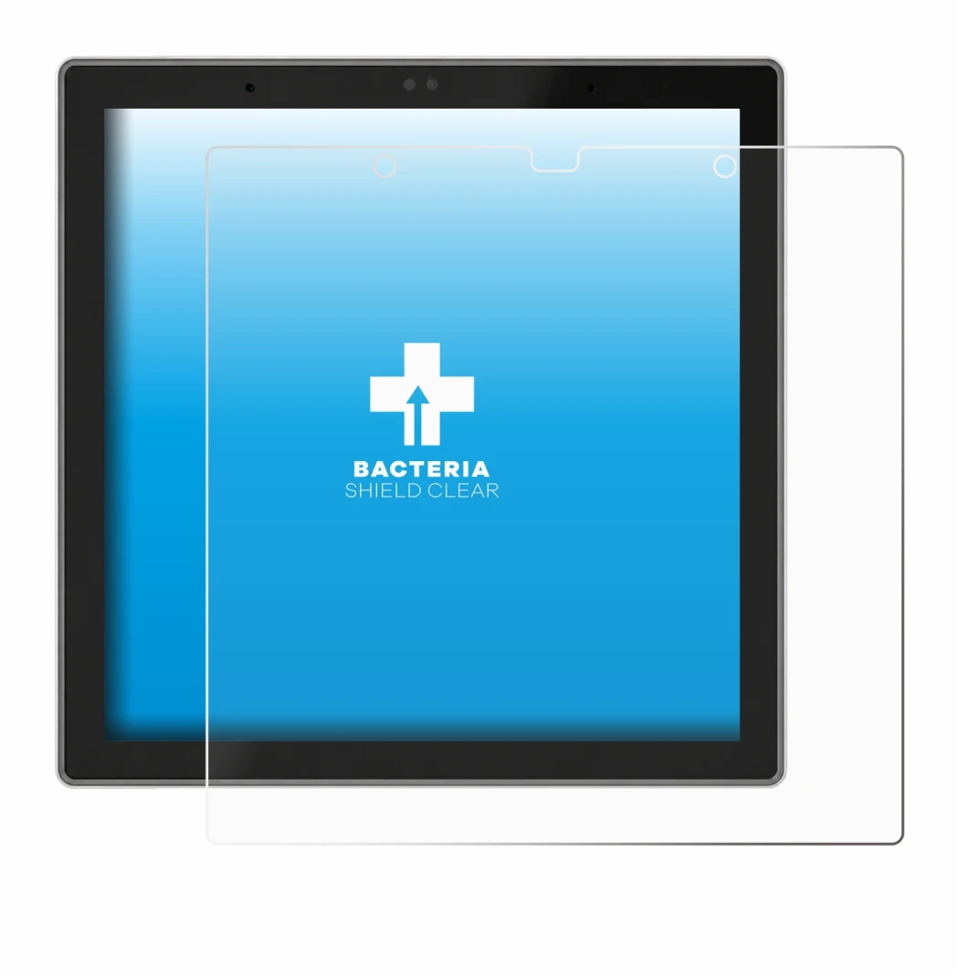 Imagen del dispositivo SONOFF NSPanel Pro Gen 2 con una amplia variedad de protectores de pantalla.