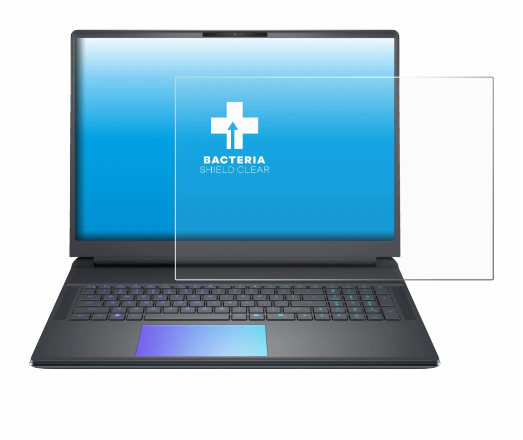 Imagen del dispositivo Dell Alienware 18 Area-51 con una amplia variedad de protectores de pantalla.