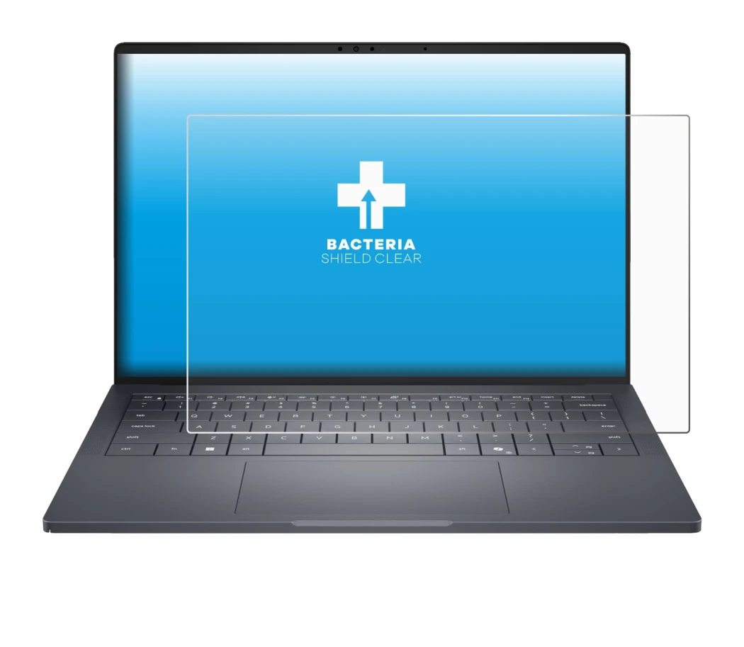 Imagen del dispositivo Dell Pro Max 14 Premium con una amplia variedad de protectores de pantalla.