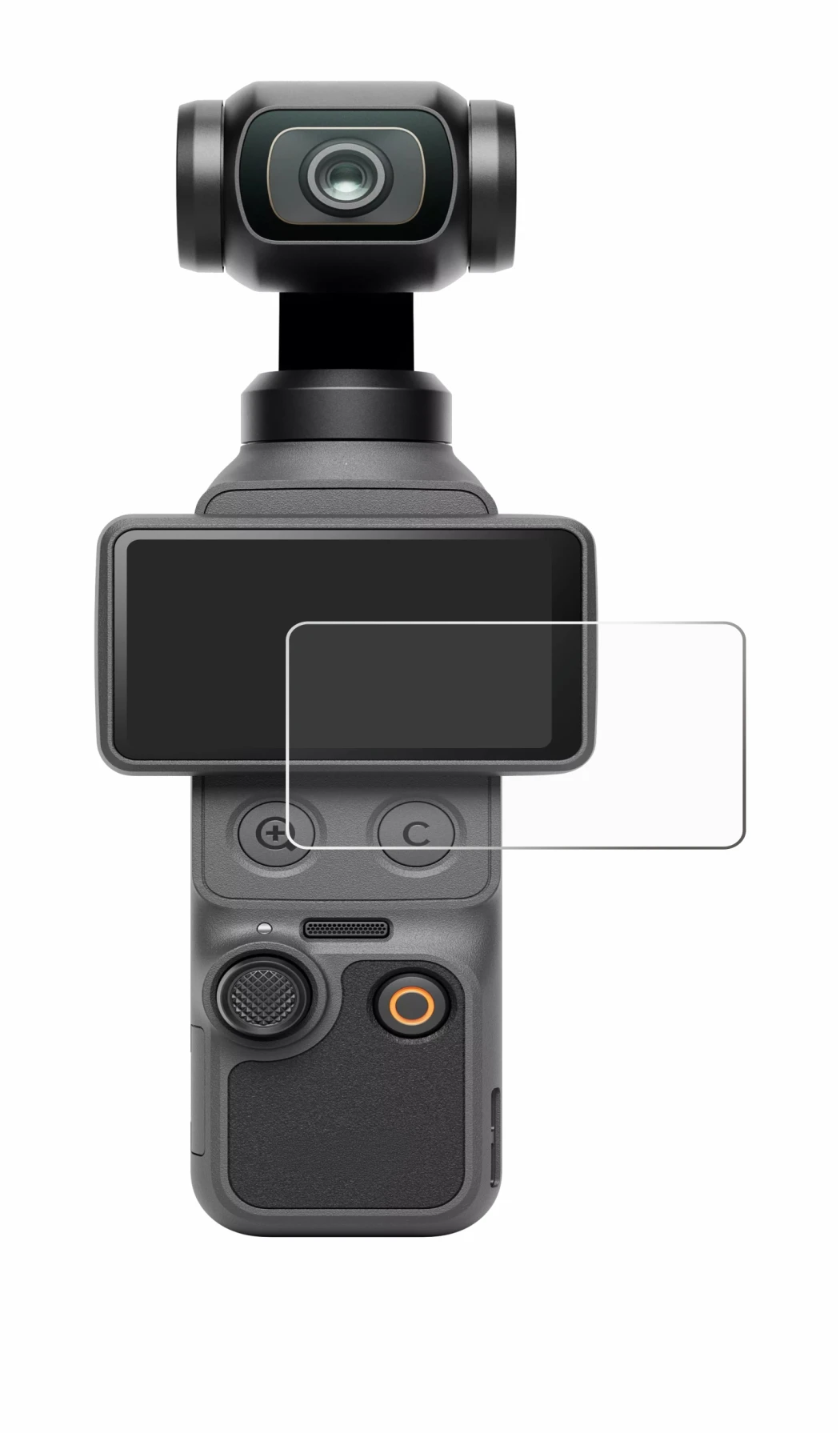Imagen del dispositivo DJI Osmo Pocket 4 con una amplia variedad de protectores de pantalla.