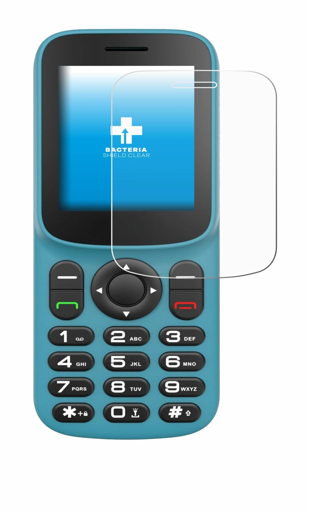 Imagen del dispositivo Uleway T185 con una amplia variedad de protectores de pantalla.