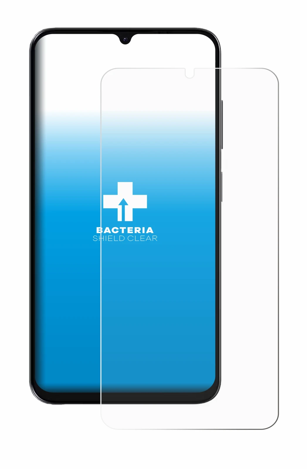 Imagen del dispositivo Lava Bold N2 Lite con una amplia variedad de protectores de pantalla.