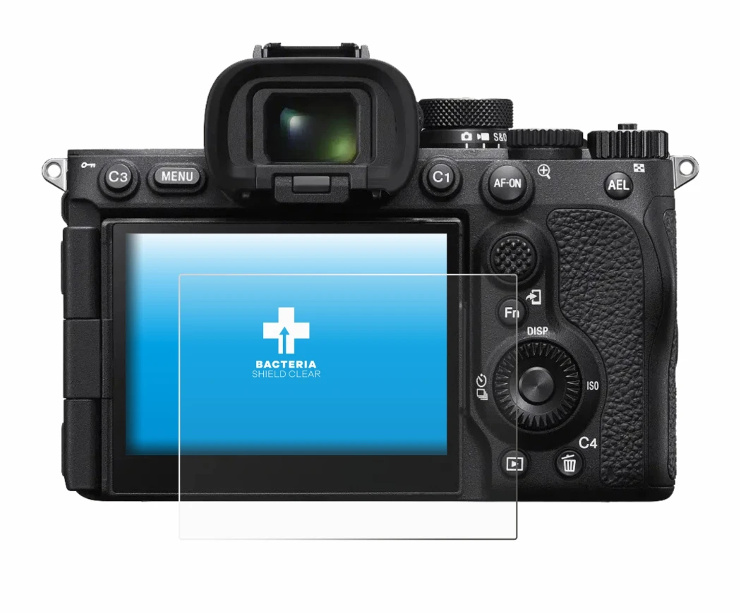 Imagen del dispositivo Sony Alpha 7R VI con una amplia variedad de protectores de pantalla.