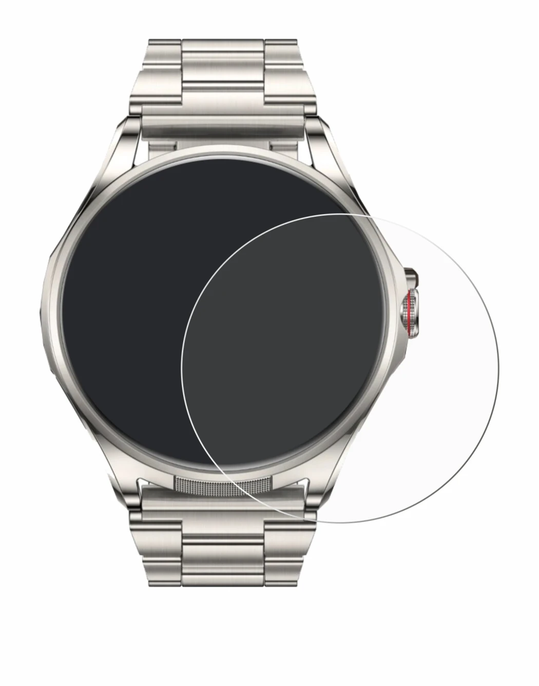 Imagen del dispositivo Huawei Watch Buds 2 con una amplia variedad de protectores de pantalla.